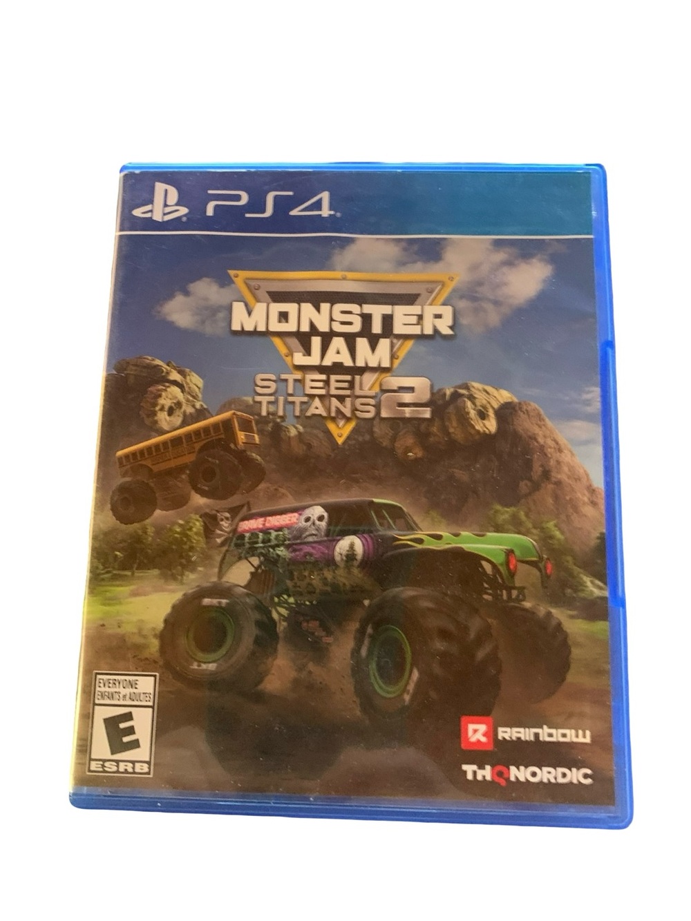 Monster Jam Steel Titans 2 (Sony PlayStation 4, 2021) Trucks‎ Racing PS4